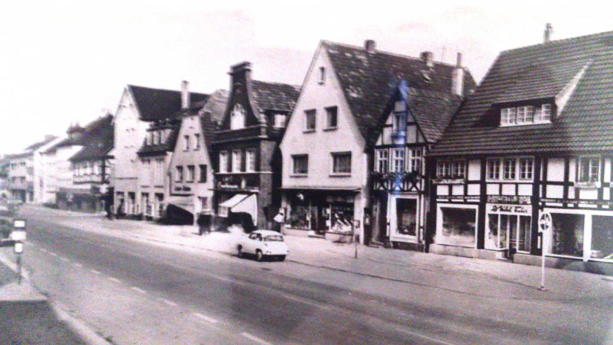 Weser Wohnwelt Geschichte 1950