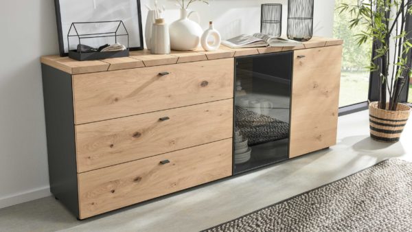 Interliving Wohnzimmer Serie 2108 – Sideboard 780104-32