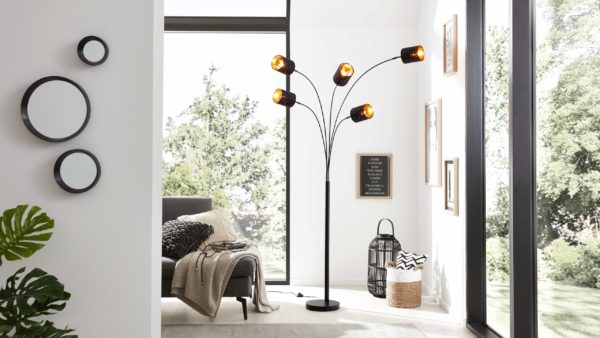 Interliving Leuchten Serie 9335 – Stehleuchte