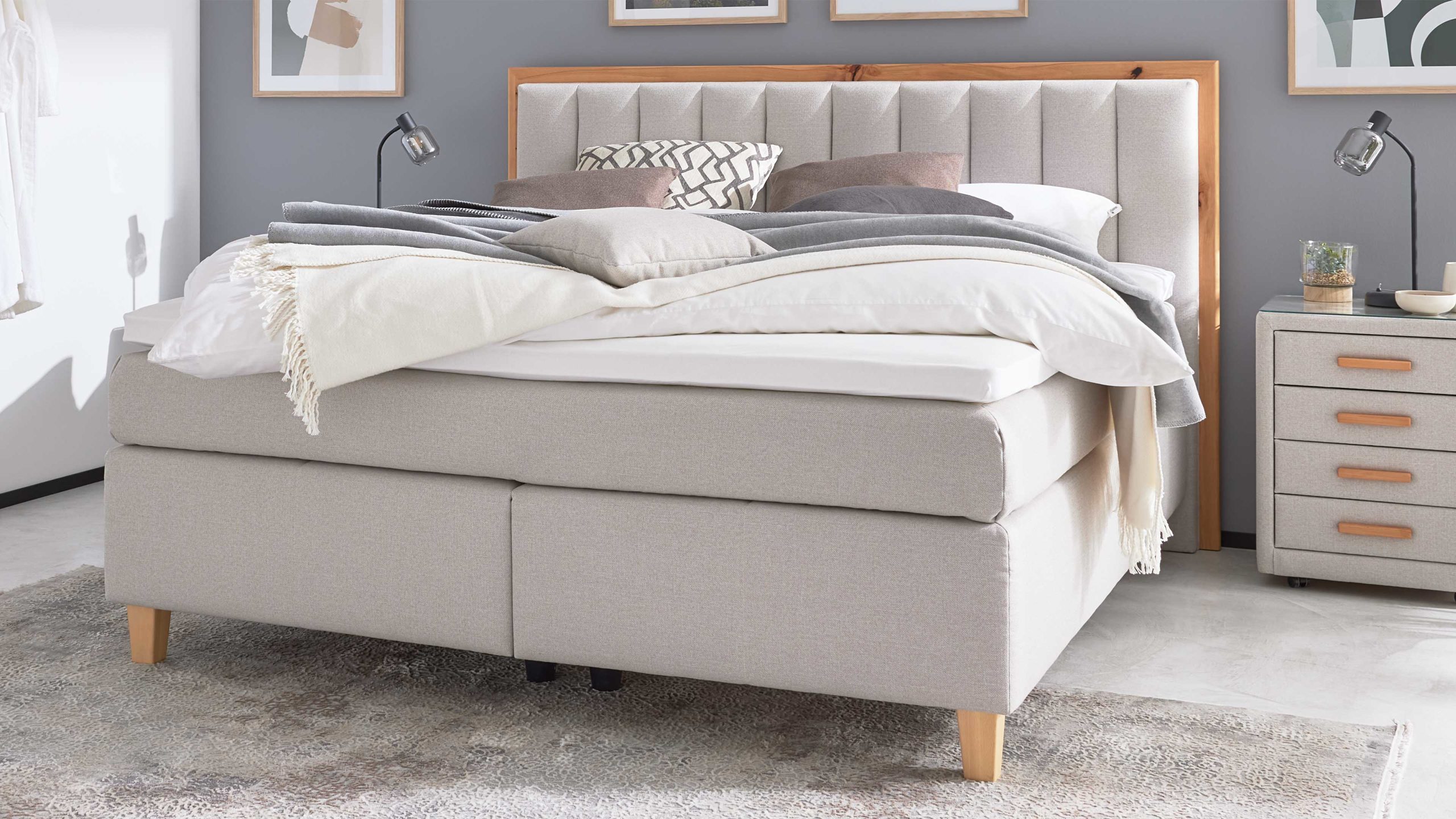 Interliving Boxspringbett Serie 1415