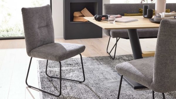 Interliving Eszimmer Serie 5504 – Polsterstuhl 35