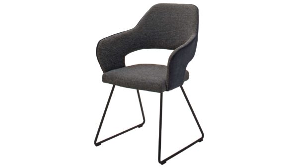 Armlehn-Kufenstuhl Newcastle