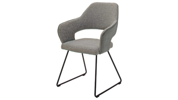 Armlehn-Kufenstuhl Newcastle