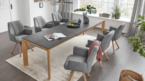 Interliving Esszimmer Serie 5102 – Auszugtisch V133