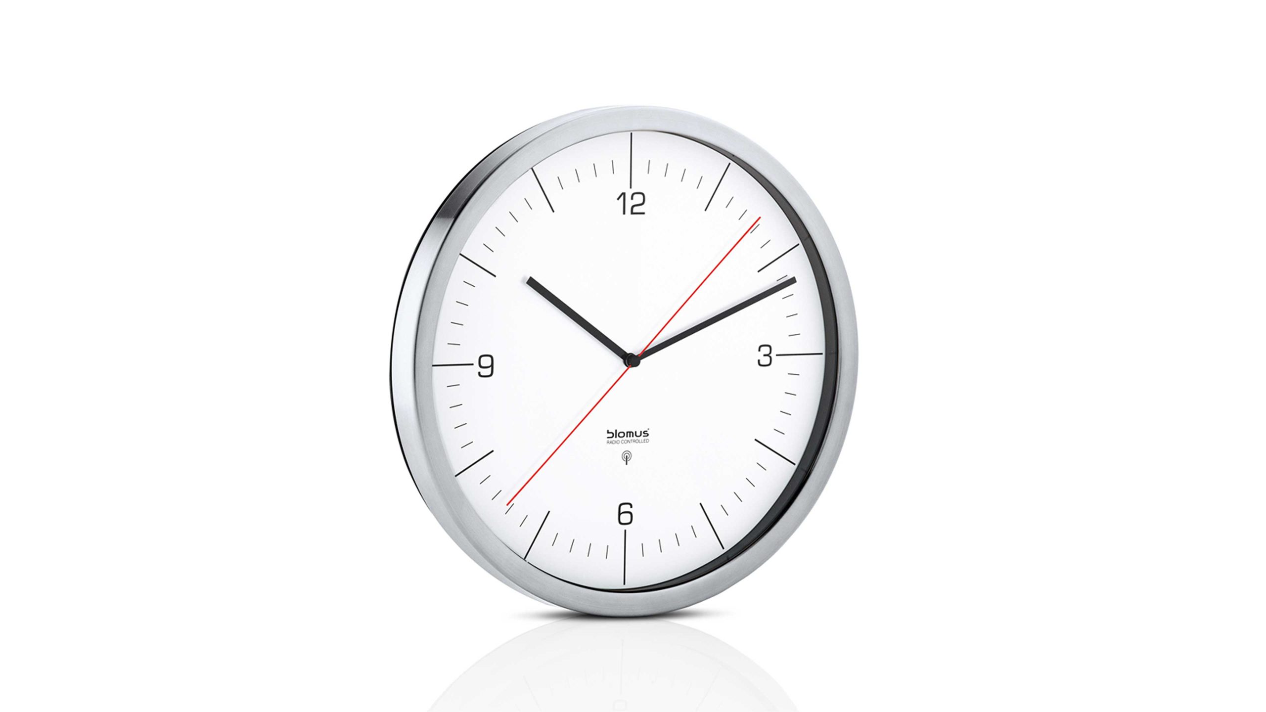 blomus Funk-Wanduhr Crono