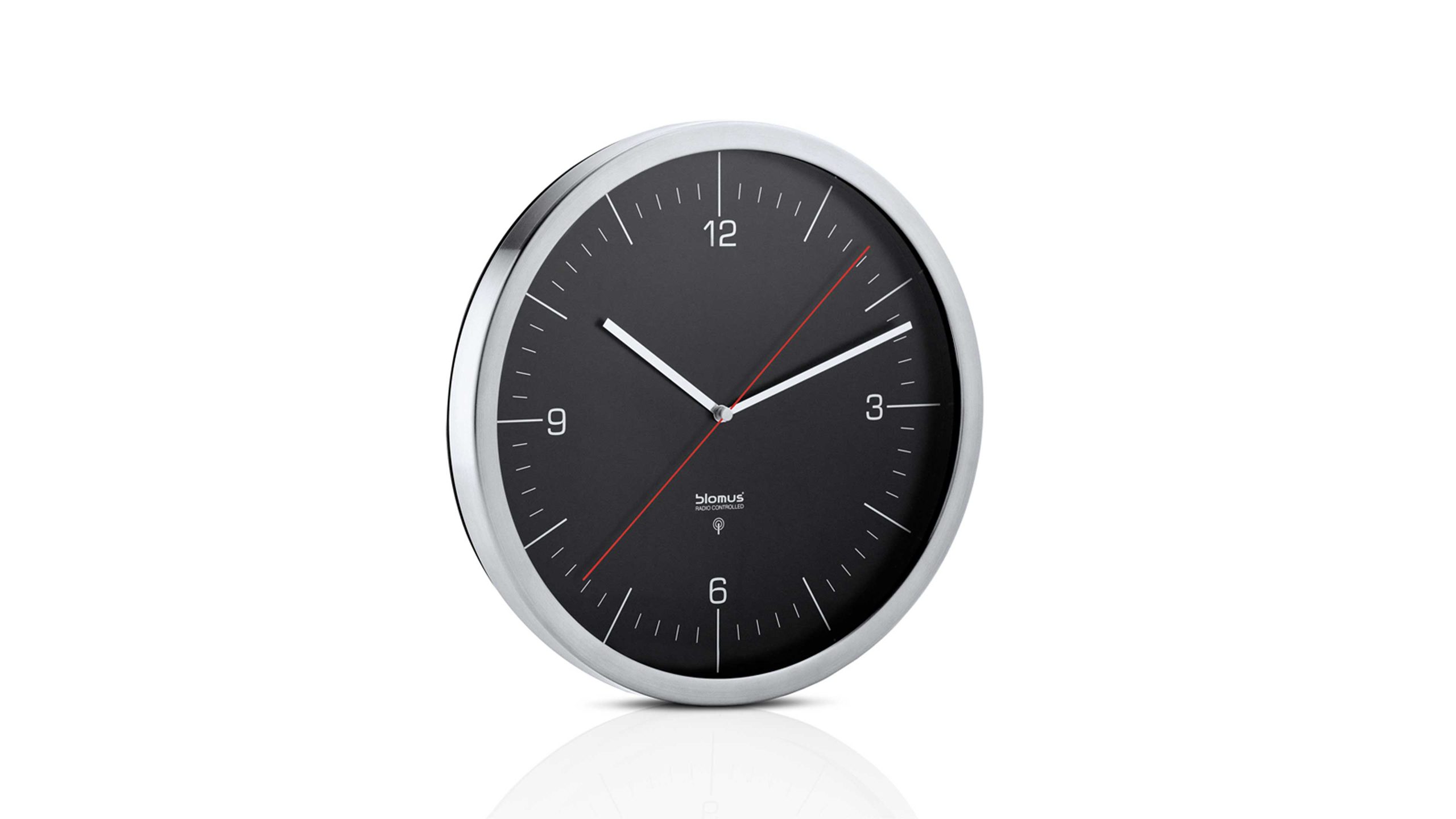blomus Funk-Wanduhr Crono