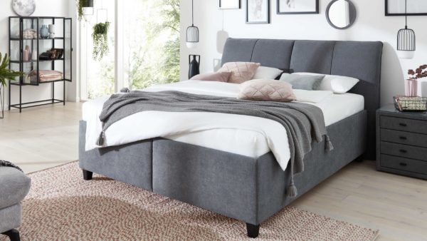 Interliving Bettsystem Serie 1414 – Boxspringbett Variante 1