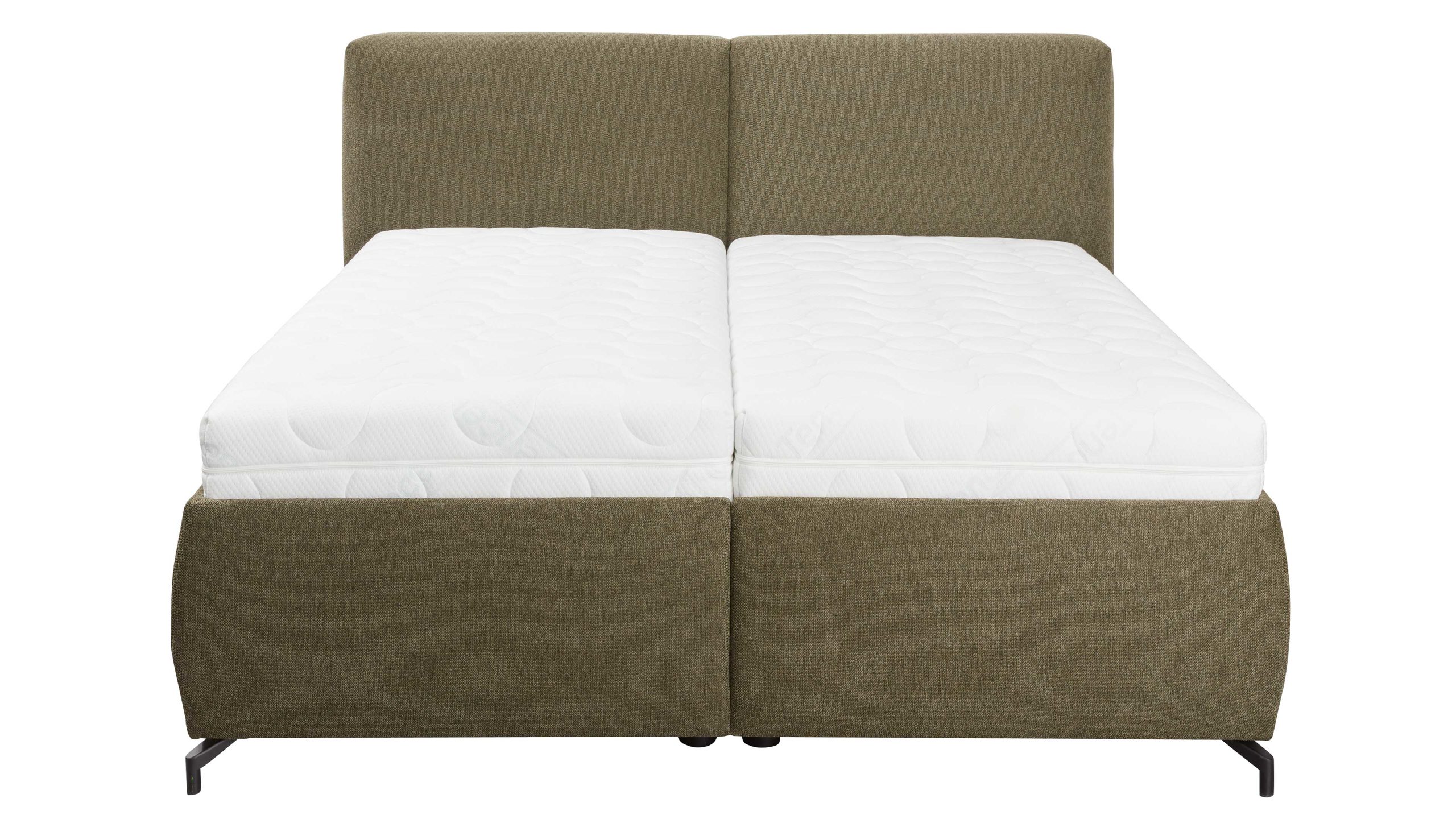 Interliving Bettsystem Serie 1414 - Polsterbett Variante 4