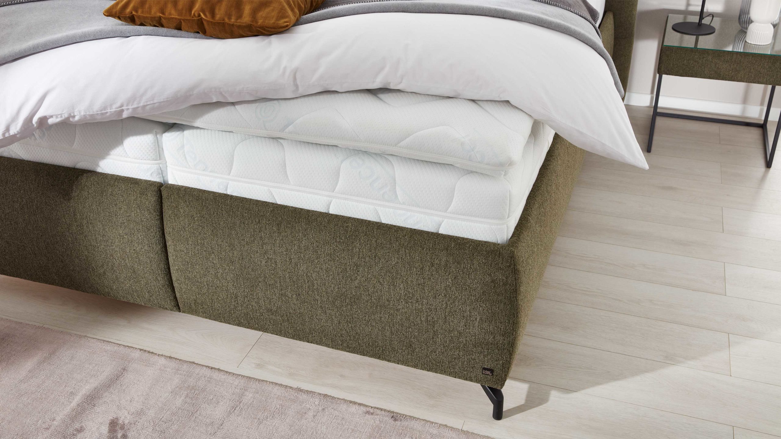 Interliving Bettsystem Serie 1414 - Polsterbett Variante 4