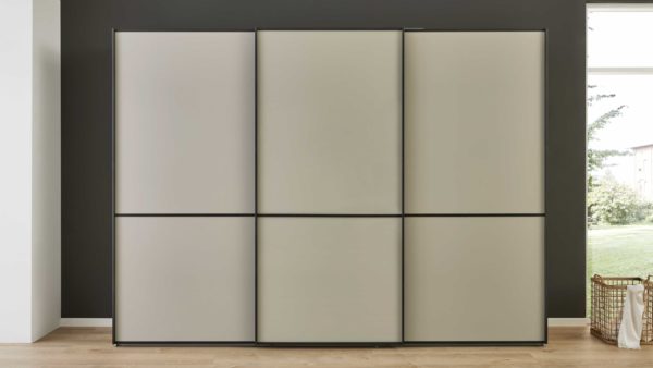 Interliving Kleiderschrank Serie 1205 – Schwebetürenschrank 512