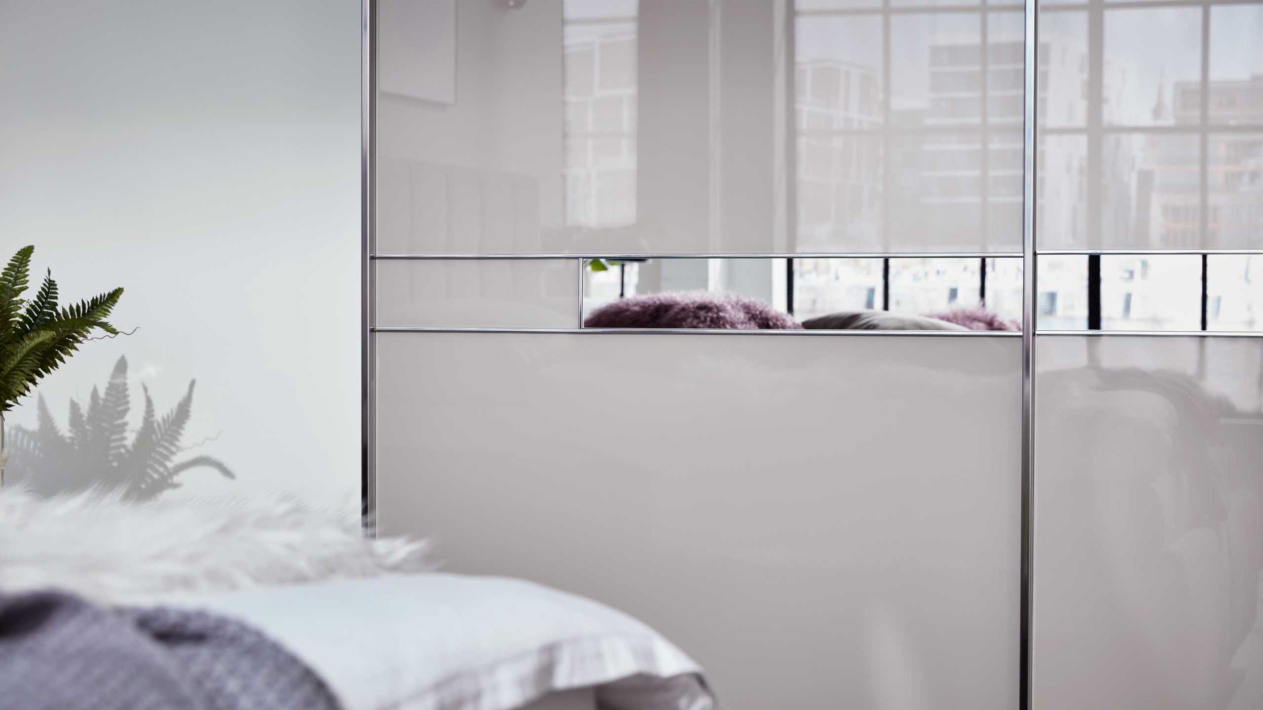 Interliving Kleiderschrank Serie 1206 - Schwebetürenschrank 720