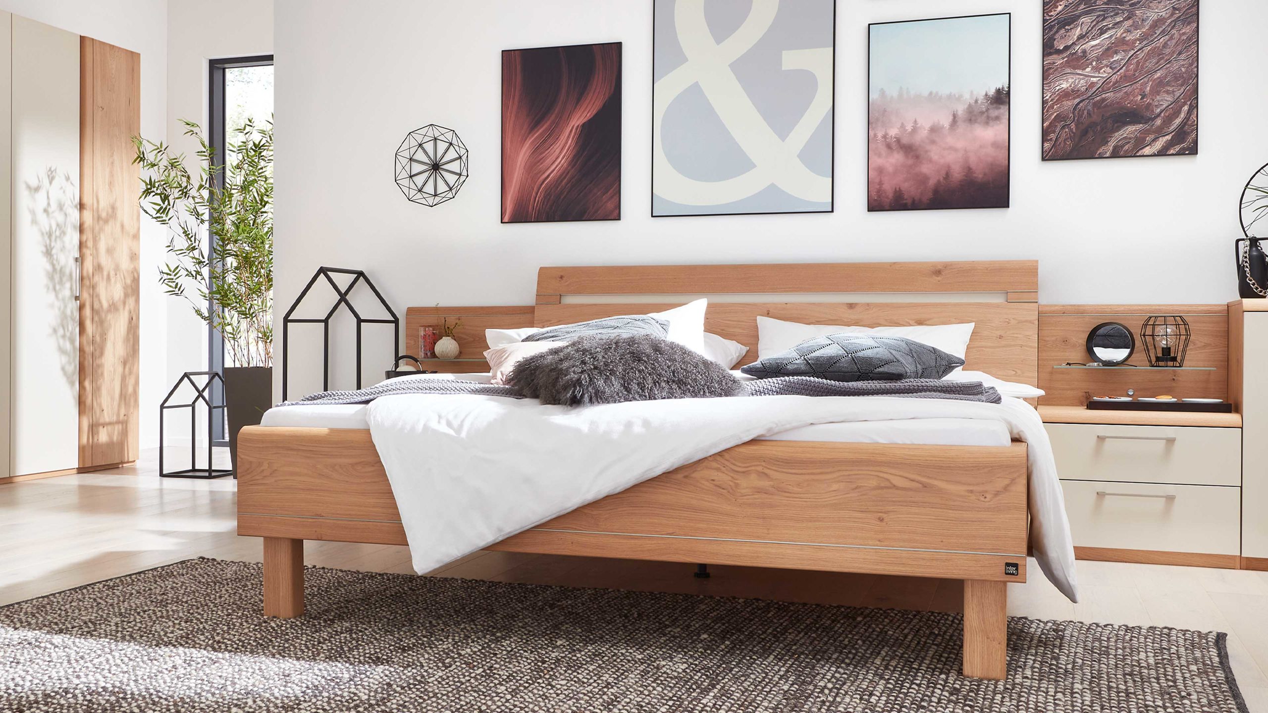 Interliving Schlafzimmer Serie 1013 – Komplettzimmer 621