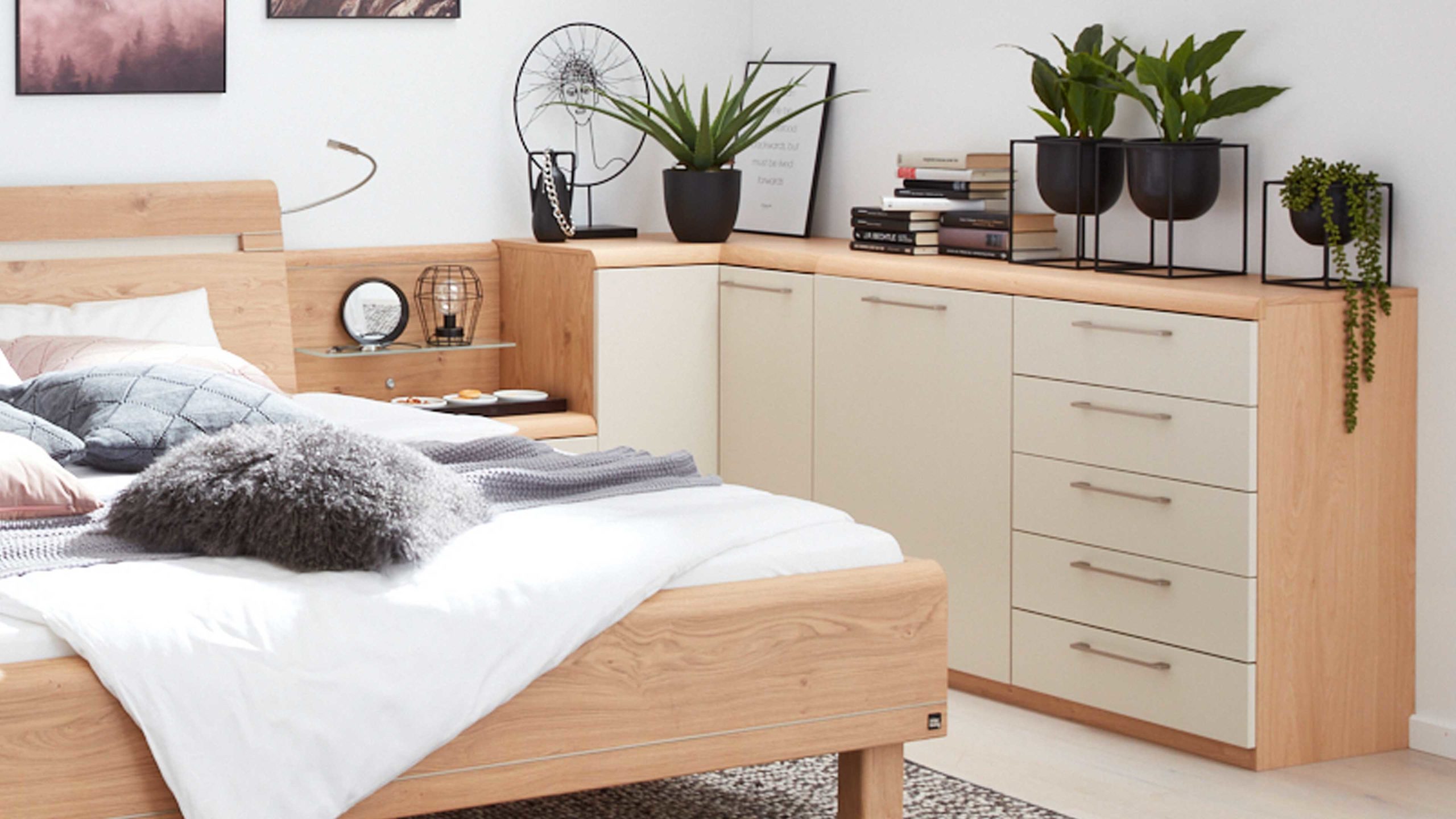 Interliving Schlafzimmer Serie 1013 – Komplettzimmer 621