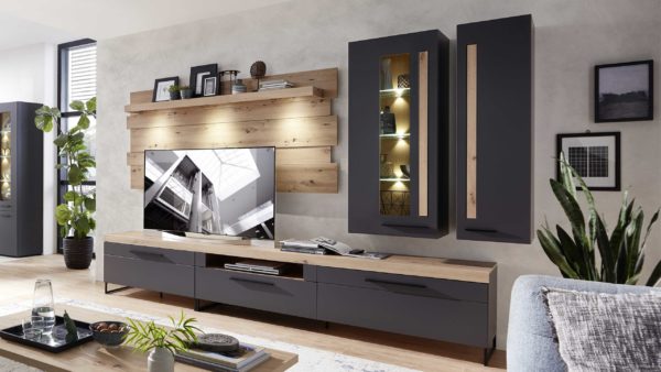 Wohnprogramm Loft-Two – Wohnwand
