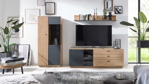 Interliving Wohnzimmer Serie 2025 – Wohnwand 84