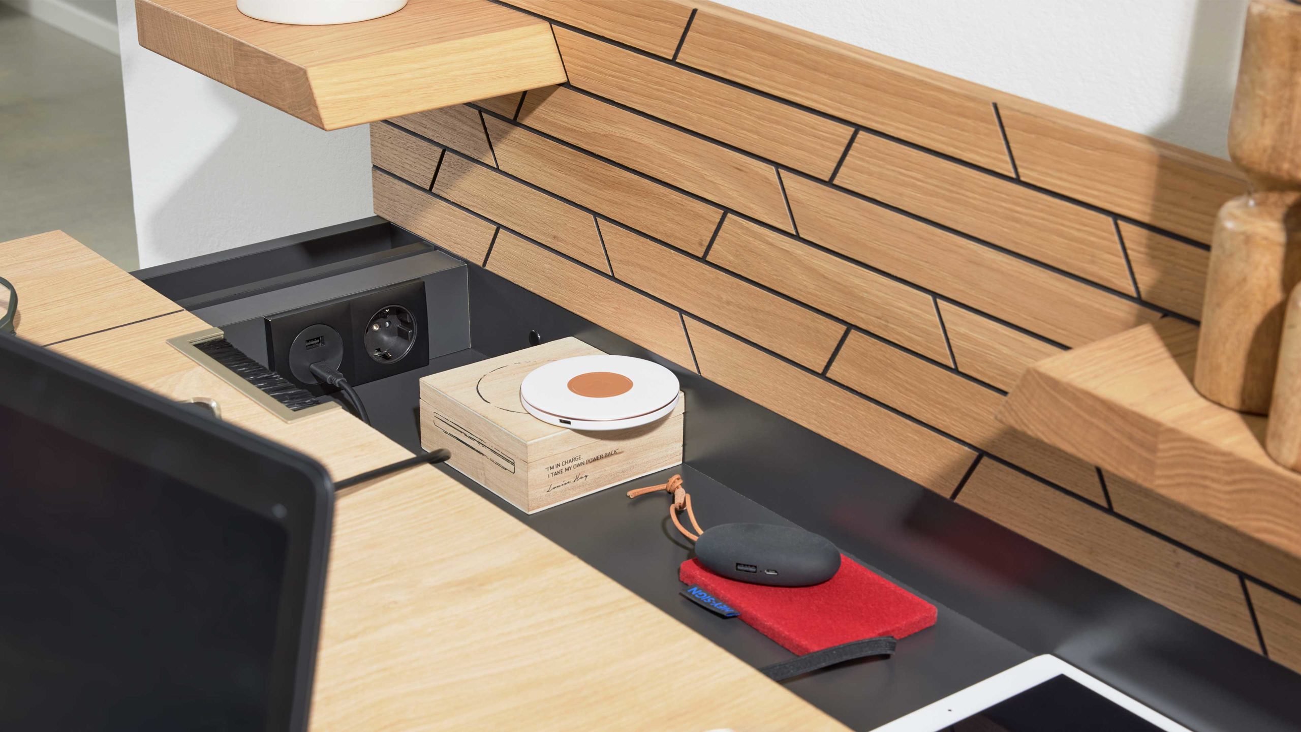 Interliving Wohnzimmer Serie 2108 - Schreibtisch 780125