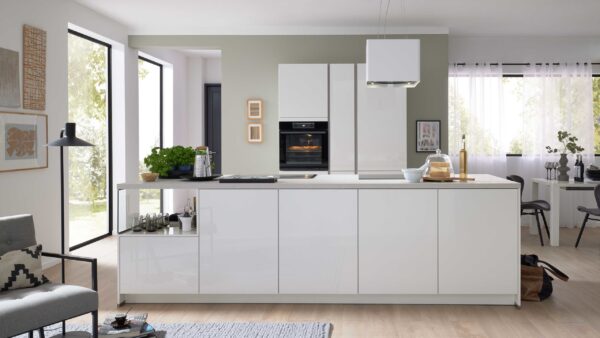 Culineo® Einbauküche C648 mit AEG Einbaugeräten