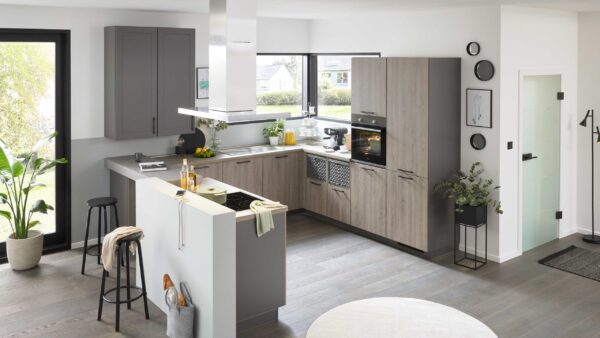 Culineo® Einbauküche C371 mit PROGRESS Einbaugeräten