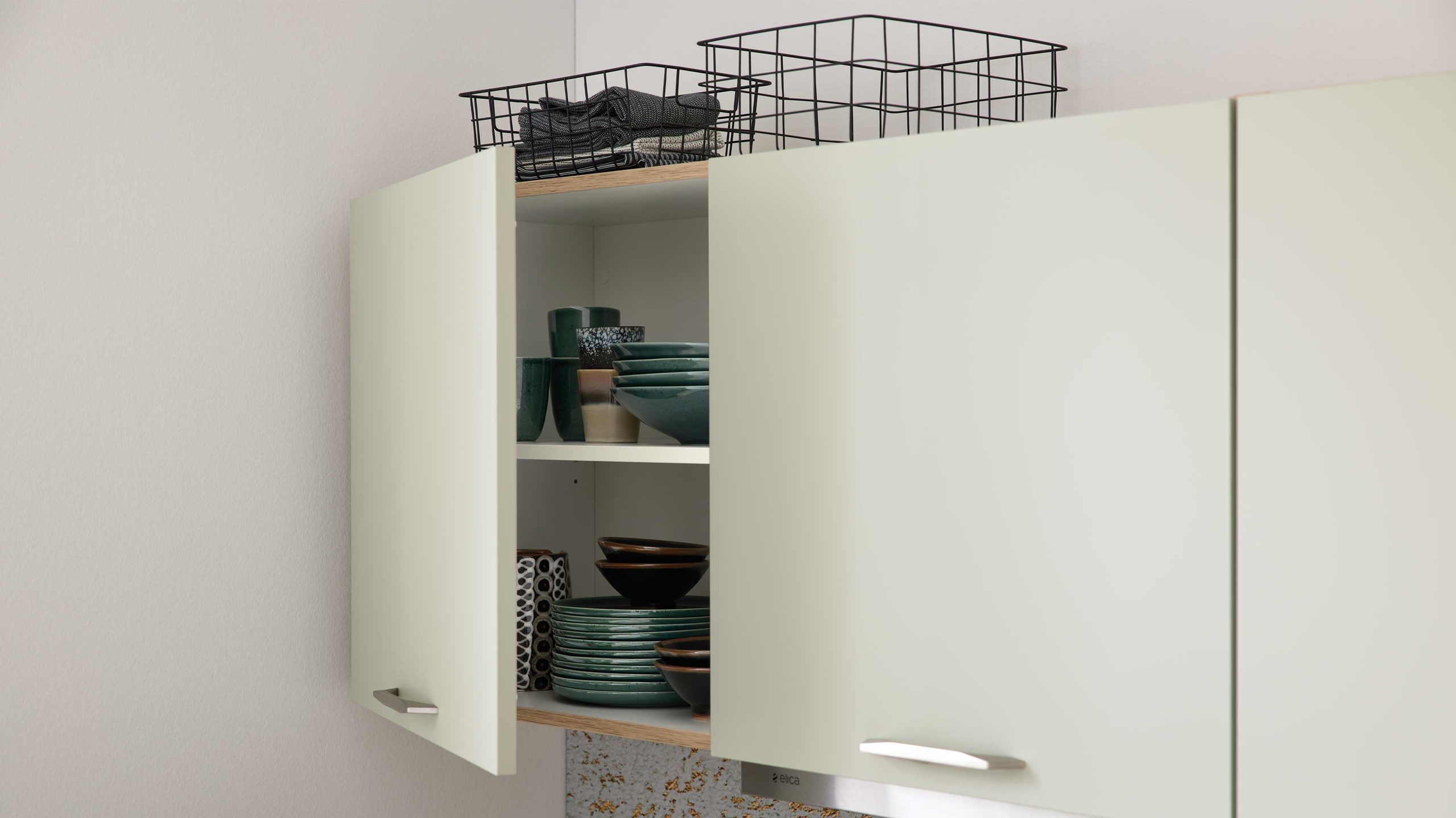 Culineo® Einbauküche C357 mit beko Einbaugeräten