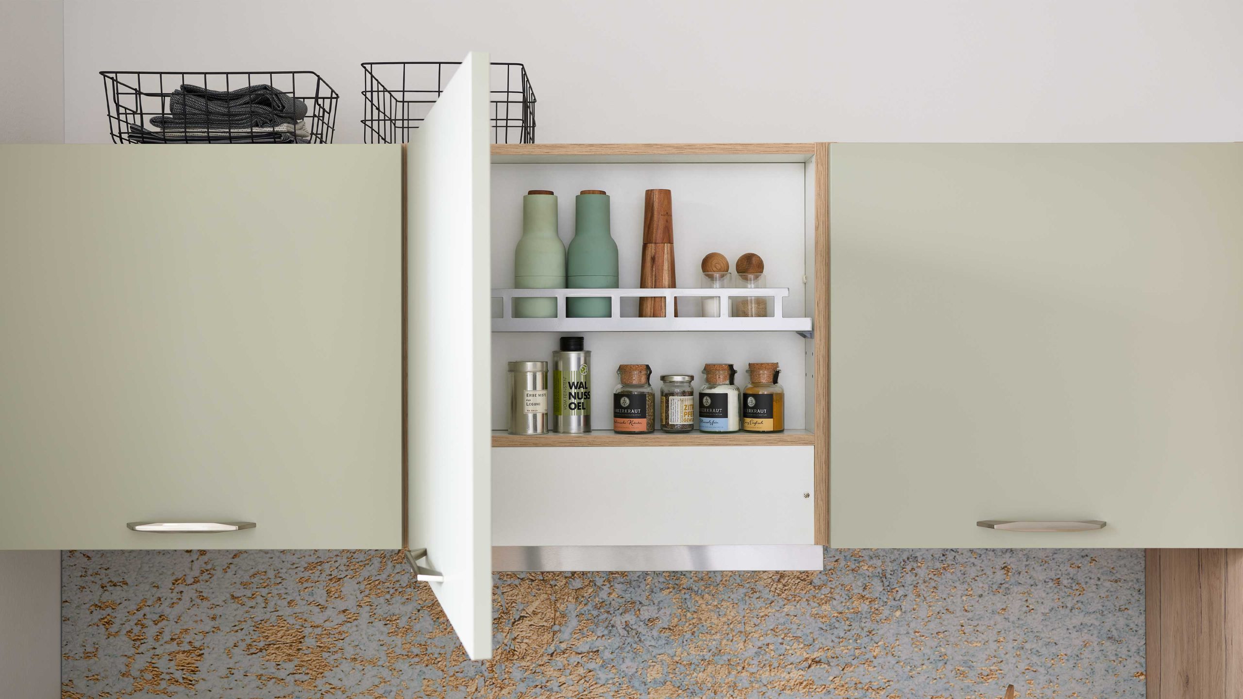 Culineo® Einbauküche C357 mit beko Einbaugeräten