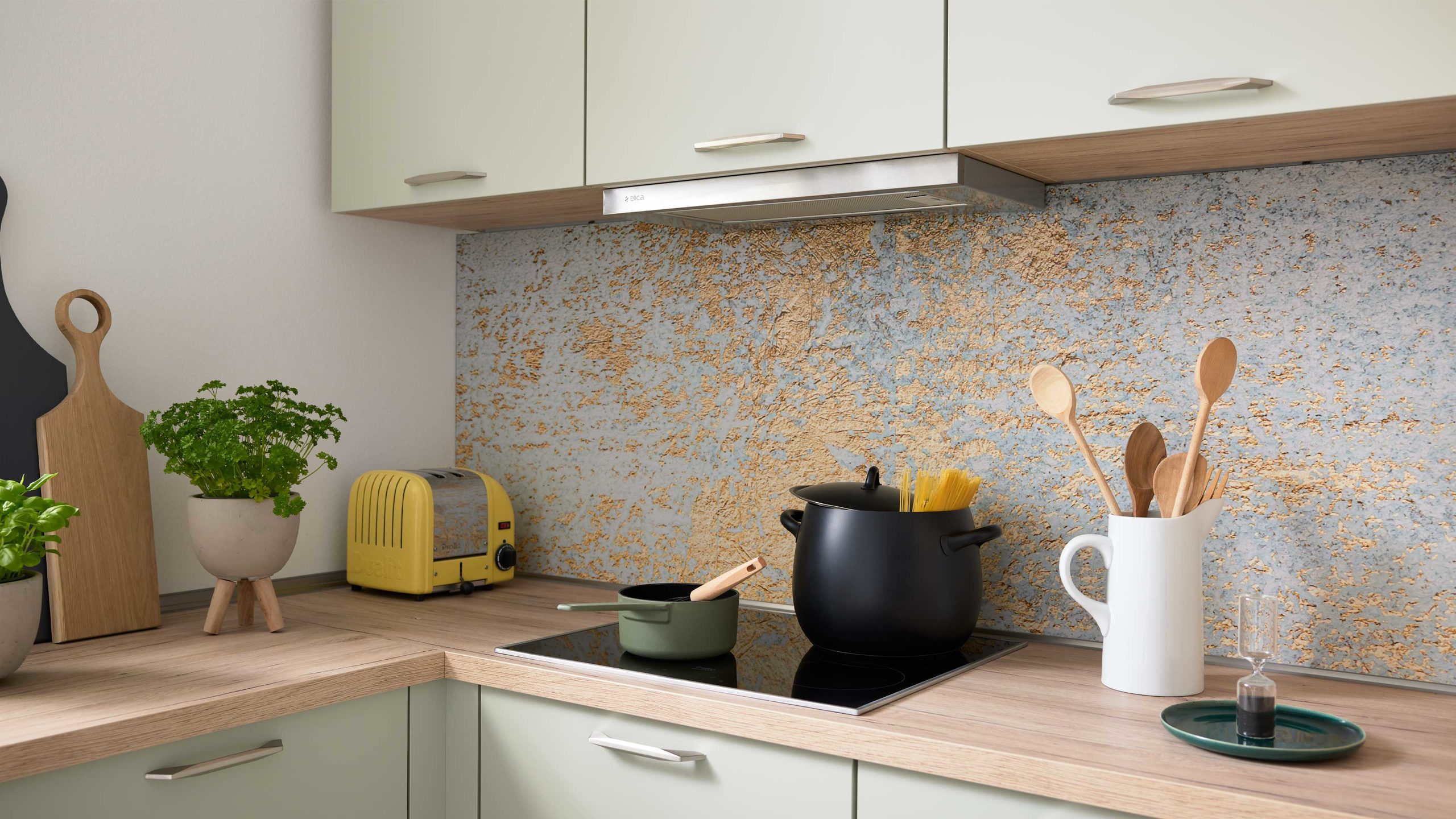 Culineo® Einbauküche C357 mit beko Einbaugeräten
