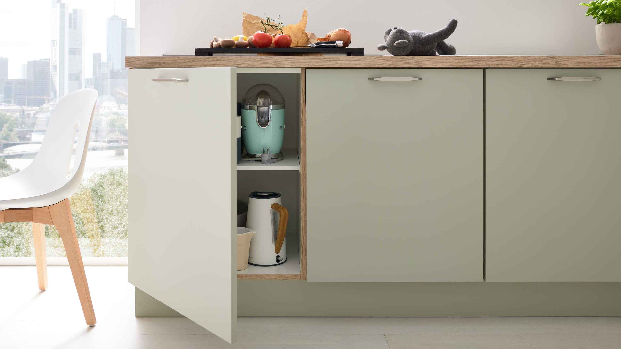 Culineo® Einbauküche C357 mit beko Einbaugeräten