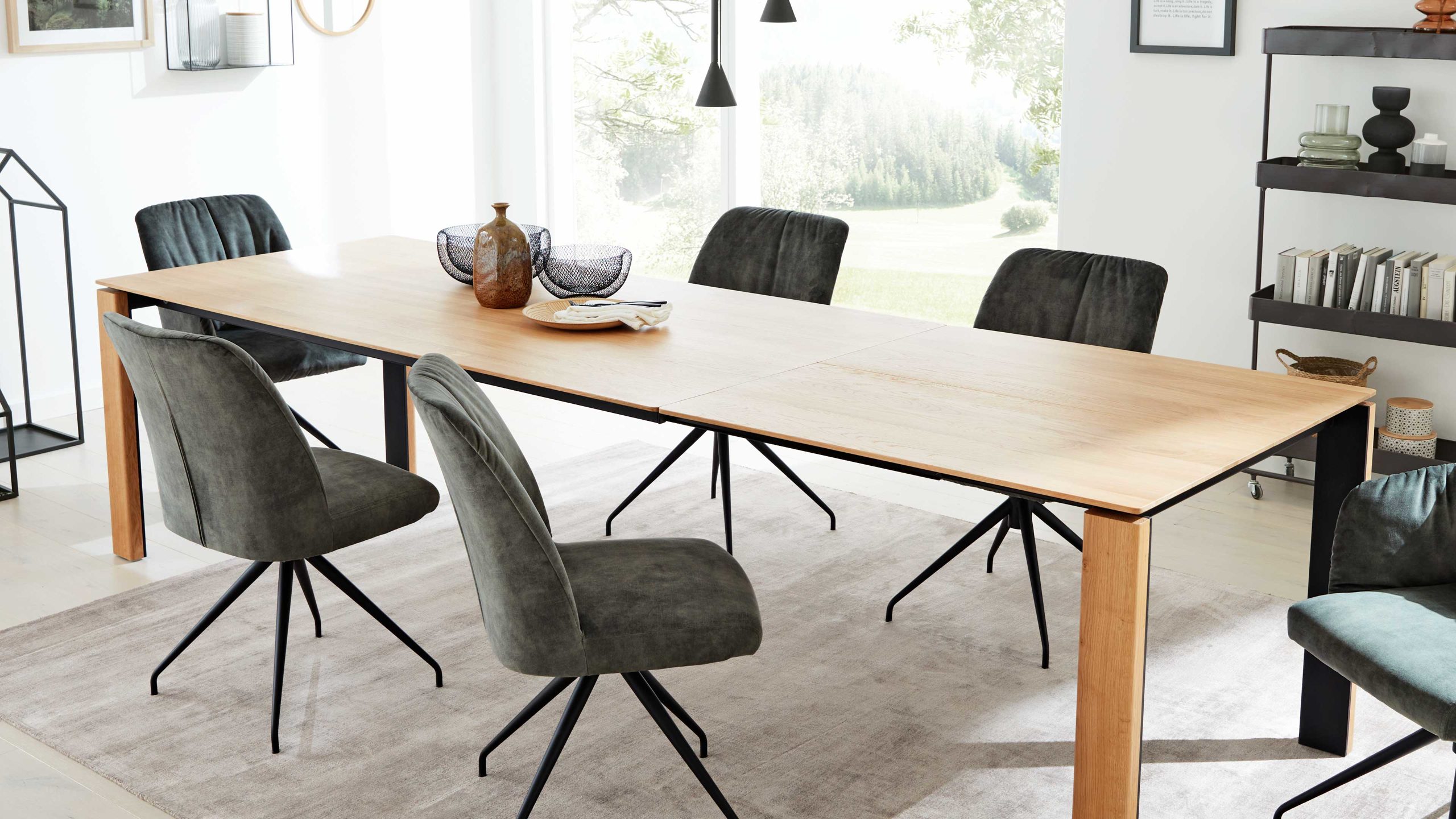 Interliving Esszimmer Serie 5110 - Auszugtisch T0701