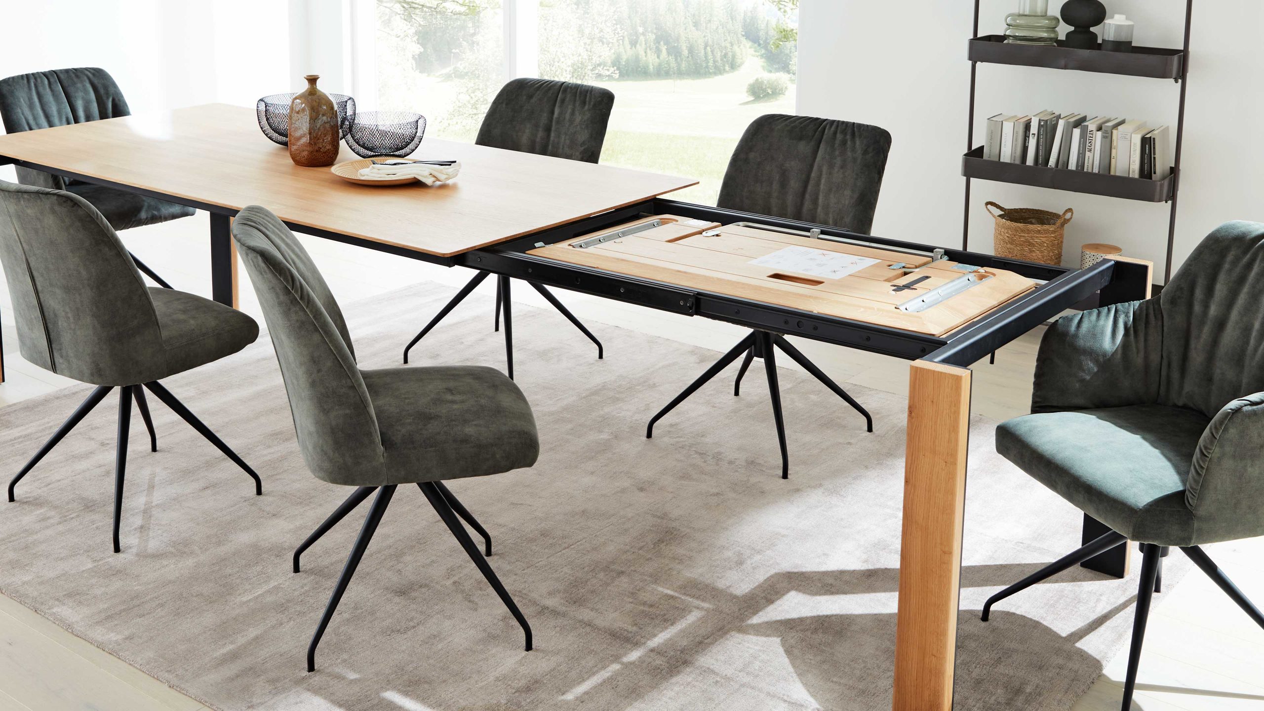 Interliving Esszimmer Serie 5110 - Auszugtisch T0701