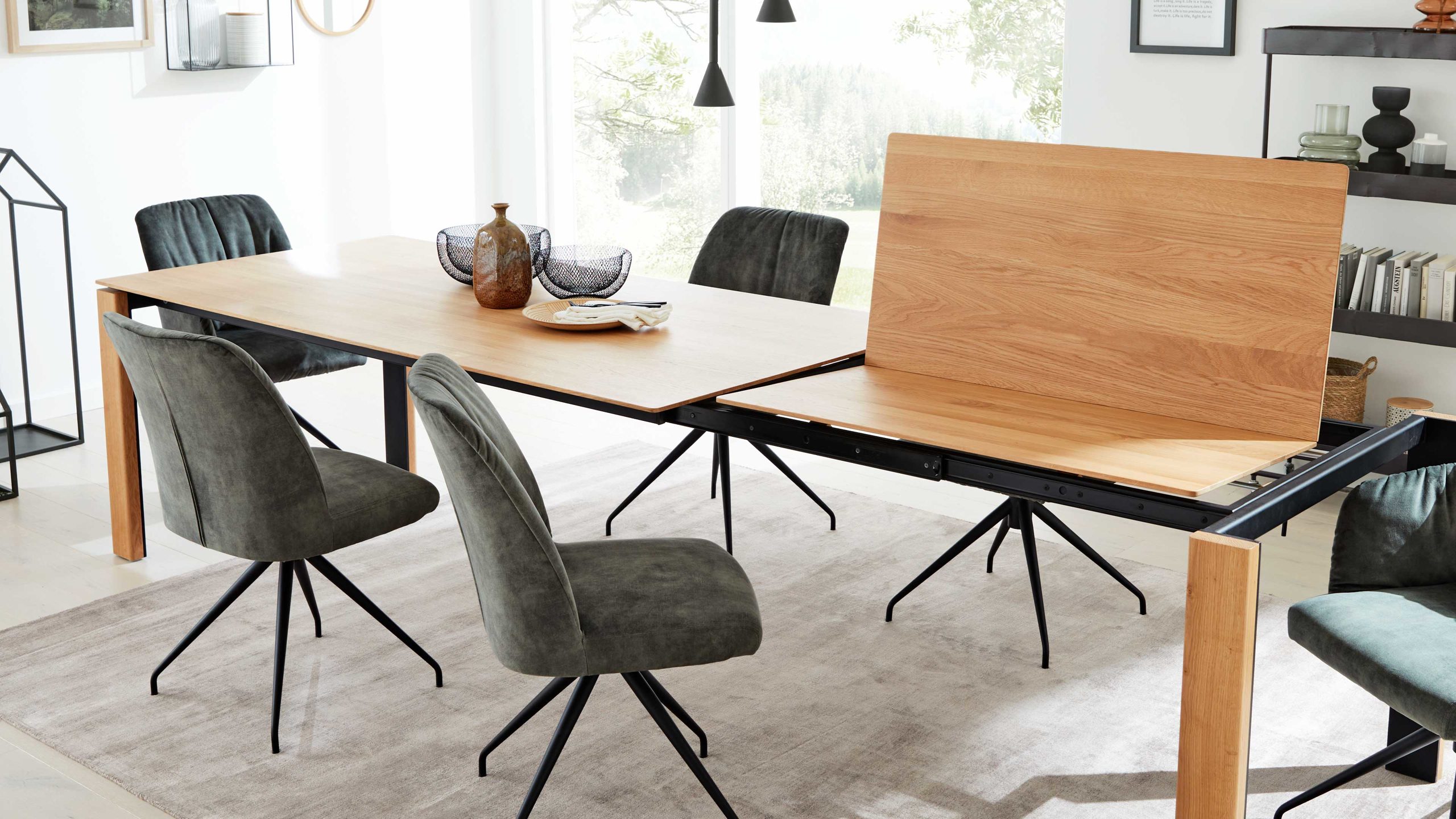Interliving Esszimmer Serie 5110 - Auszugtisch T0701