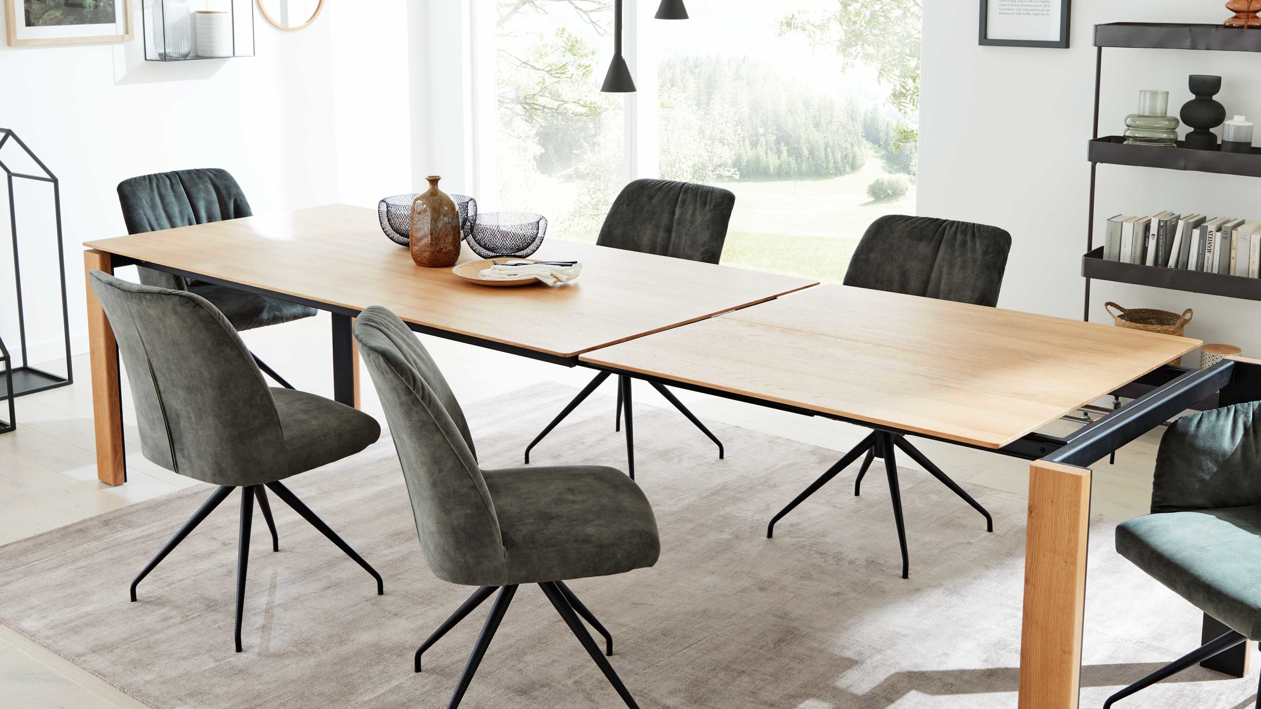 Interliving Esszimmer Serie 5110 - Auszugtisch T0701