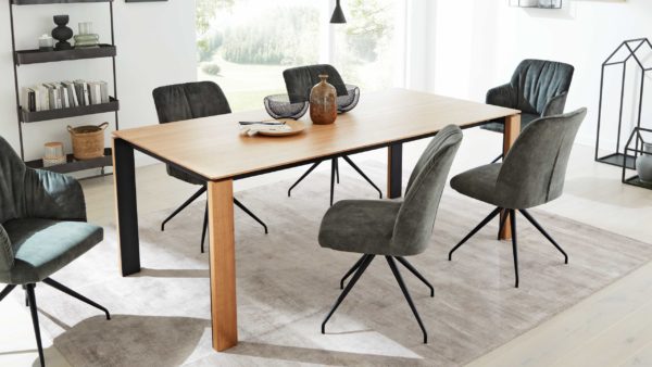 Interliving Esszimmer Serie 5110 – Auszugtisch T0701