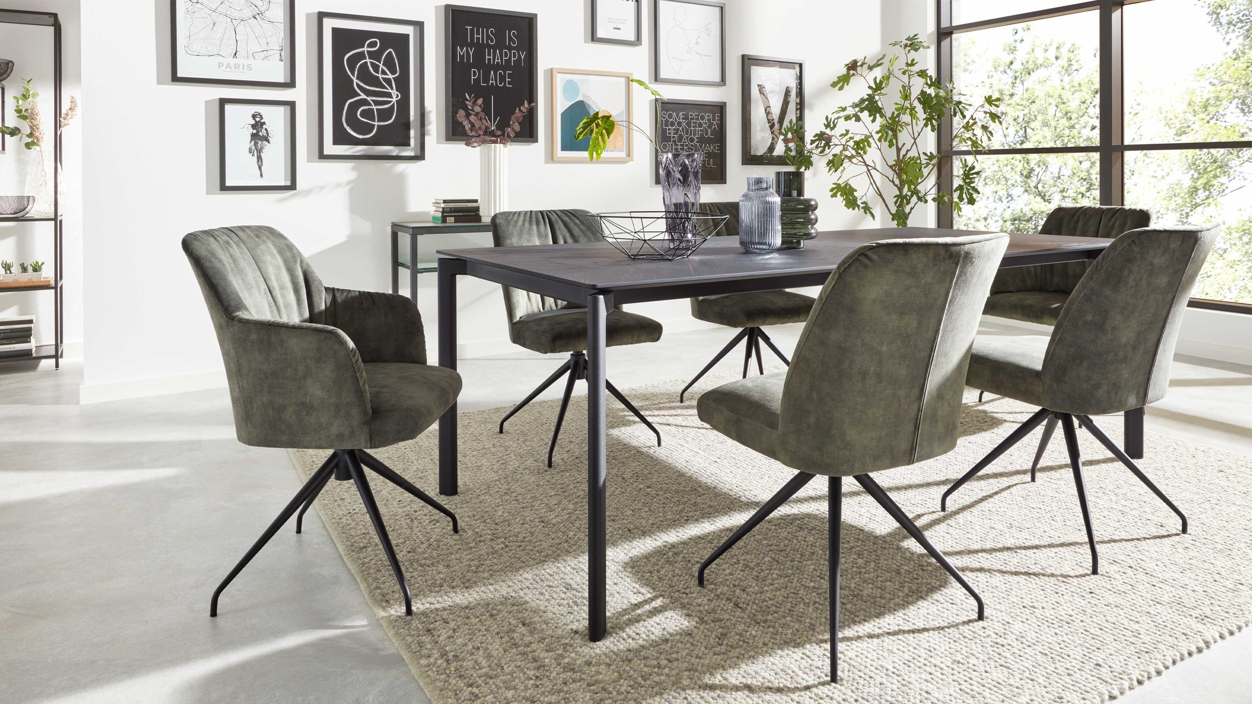 Interliving Esszimmer Serie 5110 - Auszugtisch T0401