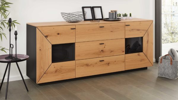 Interliving Wohnzimmer Serie 2022 – Sideboard SB1