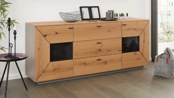 Interliving Wohnzimmer Serie 2022 – Sideboard SB1