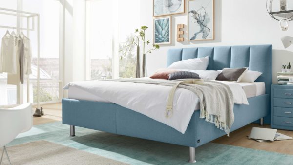 Interliving Polsterbett Serie 1411 – Polsterbett VZ1