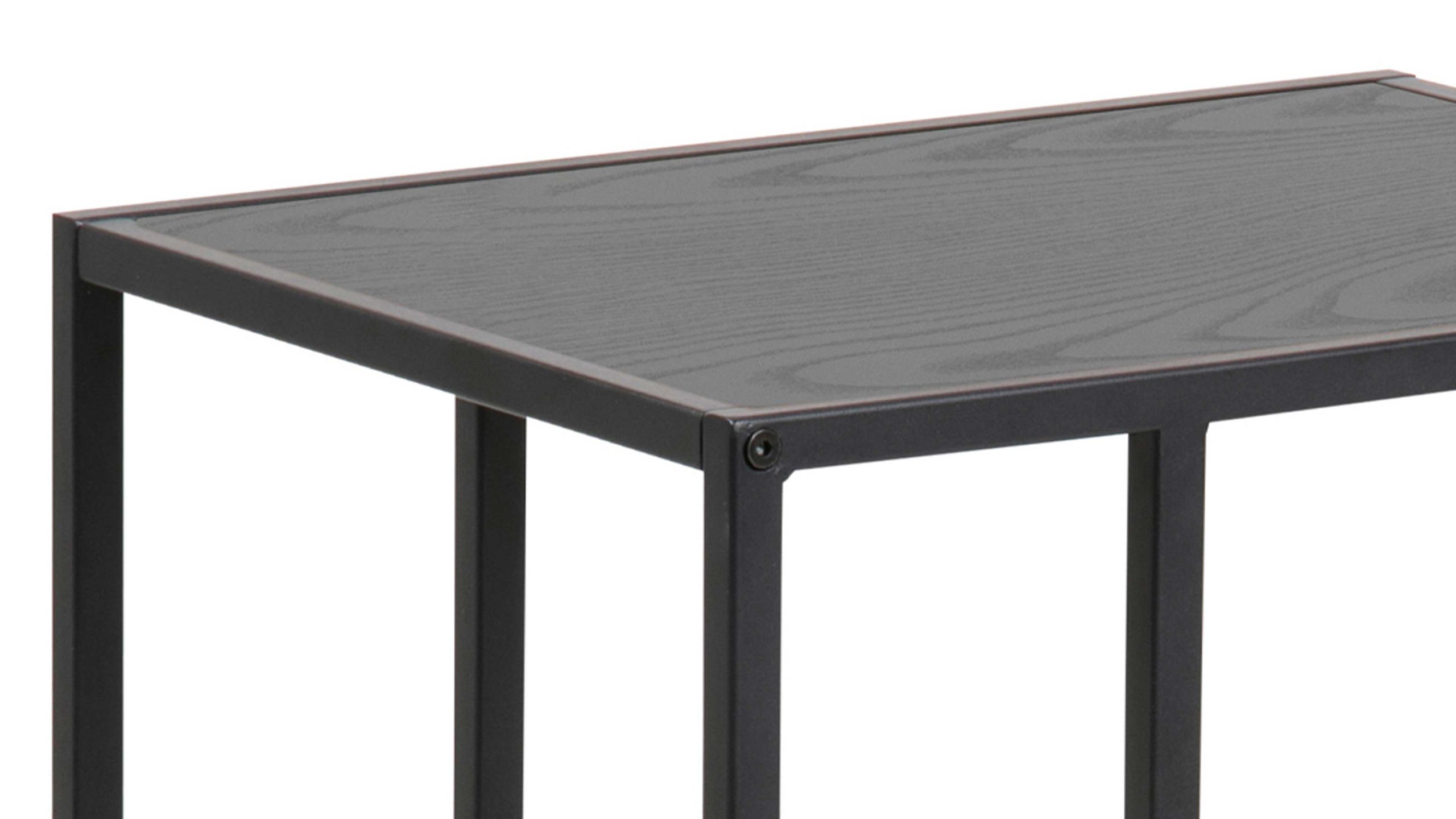 Laptop-Tisch Seaford im Industrielook bzw. Beistelltisch