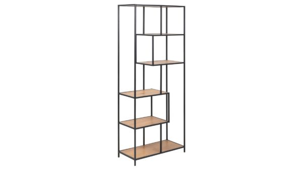 Regal Seaford im Industrielook als Esszimmermöbel