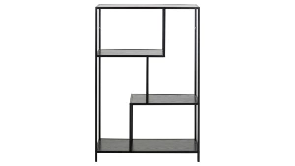 Regal Seaford im Industrielook als Esszimmermöbel