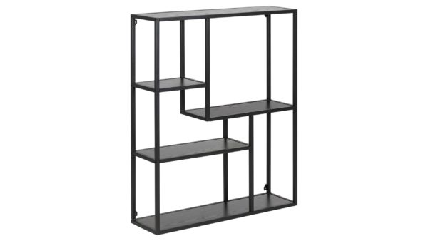 Regal Seaford im Industrielook als Esszimmermöbel