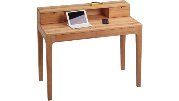 Schreibtisch als Massivholzmöbel