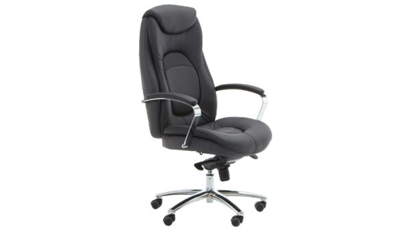 Chefsessel Mattes XXL als ergonomischer Bürostuhl