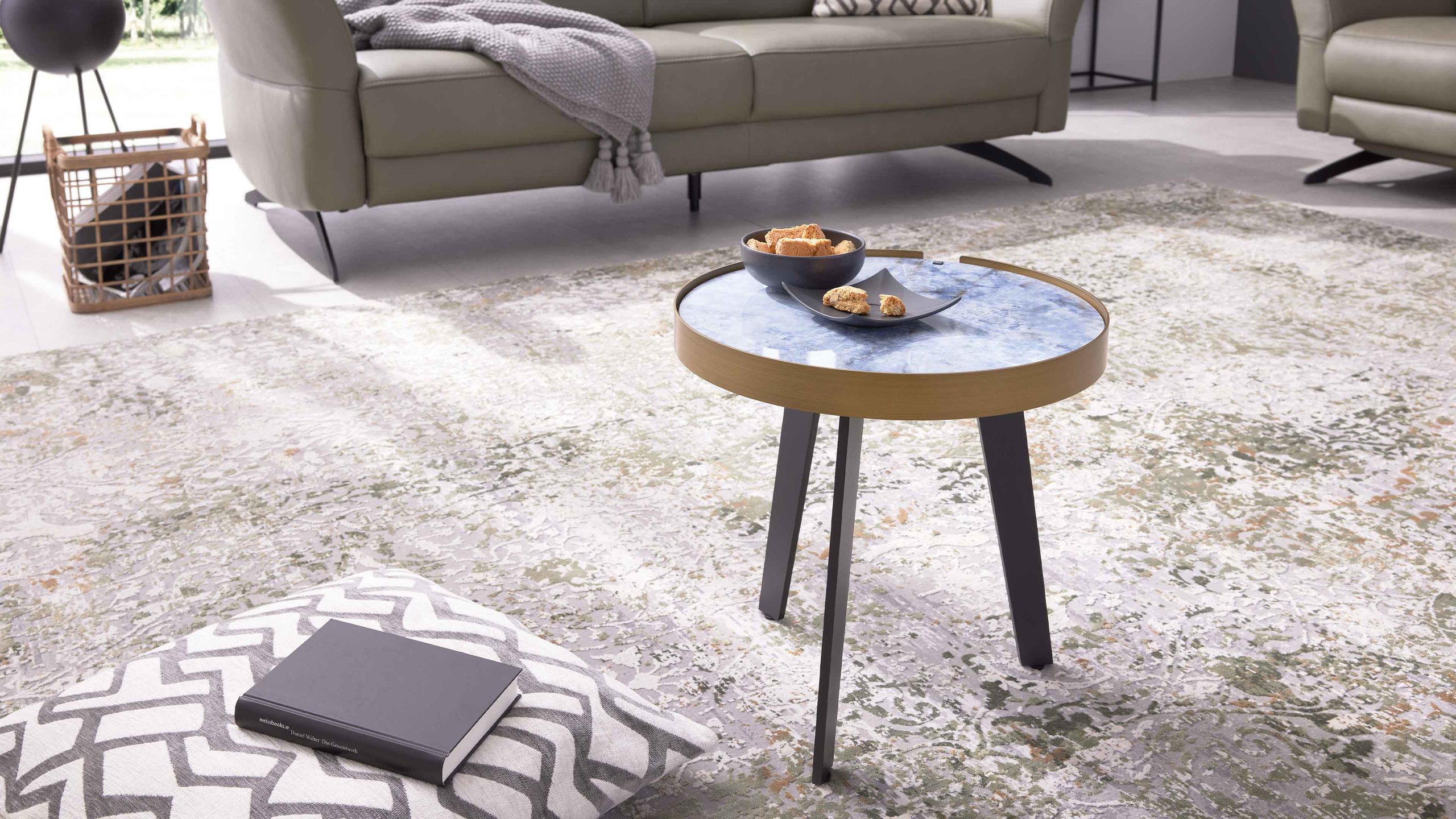 Interliving Couchtisch Serie 6217 - Beistelltisch ET505MO