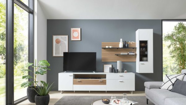 Interliving Wohnzimmer Serie 2109 – Wohnwand 790002M