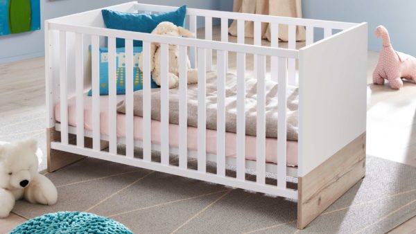 PAIDI Babyzimmer Katrin – Kinderbettgestell